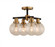 Cameo 4 Light Semi Flush Mount (133|315440BBB)