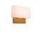 Cestino 2 Light ADA Wall Bracket (133|504422GL)