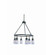 Dillon 6 Light Pendant (133|504952MI)