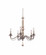 Colony 5 Light Chandelier (133|506351DS)