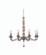 Colony 8 Light Chandelier (133|506352DS)