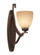 COPENHAGEN 1 LIGHT WALL BRACKET (133|4341PS/1365)