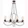 Grayson 6 Light Chandelier (133|2673PS/1100)