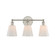 Greenwich 3 Light Bath (133|305033PN)