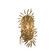 Jardin 1 Light ADA Sconce (133|507620OL)
