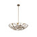 Esmeralda 26 Inch Convertible Pendant - Semi Flush Mount (133|504740PAB)