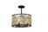 Corsa 16 Inch Semi Flush/Convertible Pendant (133|507940BMG)