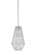Taza 9 Inch Mini Pendant (133|508410CH)