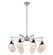 Bogart 8 Light Chandelier (133|508570BPN)