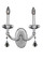 Floridia 2 Light Wall Bracket (1252|012122-010-FR001)