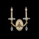 Floridia 2 Light Wall Bracket (1252|012122-045-FR001)