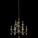 Floridia (6+3) Light 2 Tier Chandelier (1252|012172-045-FR001)