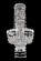 Capri 5 Light Wall Bracket (1252|020321-010-FR001)