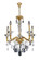Jolivet 5 Light Chandelier (1252|021770-032-FR001)