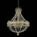 Orleans 8 Light + LED Chandelier (1252|021252-035-FR001)