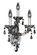Brahms 3 Light Wall Bracket (1252|023423-010-FR006)
