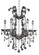 Brahms 6 Light Chandelier (1252|023455-010-FR006)