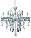 Catalani 6 Light Chandelier (1252|023854-010-FR001)