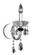 Steffani 1 Light Wall Bracket (1252|024220-010-FR001)