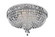 Cascata 18 Inch Flush Mount (1252|027340-010-FR001)