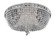 Cascata 24 Inch Flush Mount (1252|027341-010-FR001)
