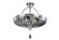 Orecchini 20 Inch Semi Flush Mount (1252|028545-017-FR001)