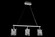 Dolo 42 Inch Island Light (1252|028951-010-FR001)