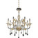 La Rosa 8 Light Chandelier (1252|029151-024-FR001)