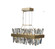 Glacier 26 Inch Rectangular LED Island (1252|030251-038)