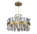 Glacier 25 Inch LED Round Pendant (1252|030254-038)