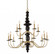 Piedra (10+5) Light 2 Tier Chandelier (1252|031552-039)