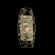 Gemini 1 Light ADA Wall Sconce (1252|032520-041-FR001)