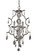 Shorecrest 3 Light Chandelier (1252|090070-040-FR001)
