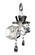 Locatelli 1 Light Wall Bracket (1252|10091-017-FR001)