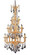 Mendelsshon 20 Light Chandelier (1252|11096-016-FR000)