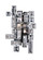 Vermeer 2 Light Wall Bracket (1252|11191-010-FR001)