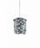 Milieu 1 Light Mini Pendant (1252|11760-010-FR105)