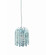 Milieu 1 Light Mini Pendant (1252|11762-010-FR1AB)