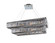 Baguette 43 in 2-Tier Pendant (1252|11778-010-FR001)