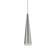 Mina 12-in Brushed Nickel Dimmable LED Pendant (461|401214BN-LED)