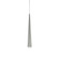Mina 24-in Brushed Nickel Dimmable LED Pendant (461|401215BN-LED)