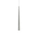Mina 36-in Brushed Nickel Dimmable LED Pendant (461|401216BN-LED)