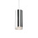 Cameo 1 Head Chrome LED Pendant (461|401432CH-LED)