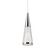 Malabar 3-in Chrome LED Pendant (461|402401CH-LED)
