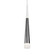 Ultra 2-in Chrome Dimmable LED Pendant (461|402501CH-LED)