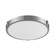 Floyd 13-in Brushed Nickel LED Flush Mount (461|501112-LED)