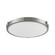 Floyd 17-in Brushed Nickel LED Flush Mount (461|501122-LED)