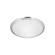 Malta 12-in Chrome 1 Light Flush Mount (461|51561CH)