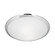 Malta 15-in Chrome 2 Lights Flush Mount (461|51562CH)