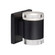 Norfolk 5-in Black Dimmable LED Wall Sconce (461|601431BK-LED)
